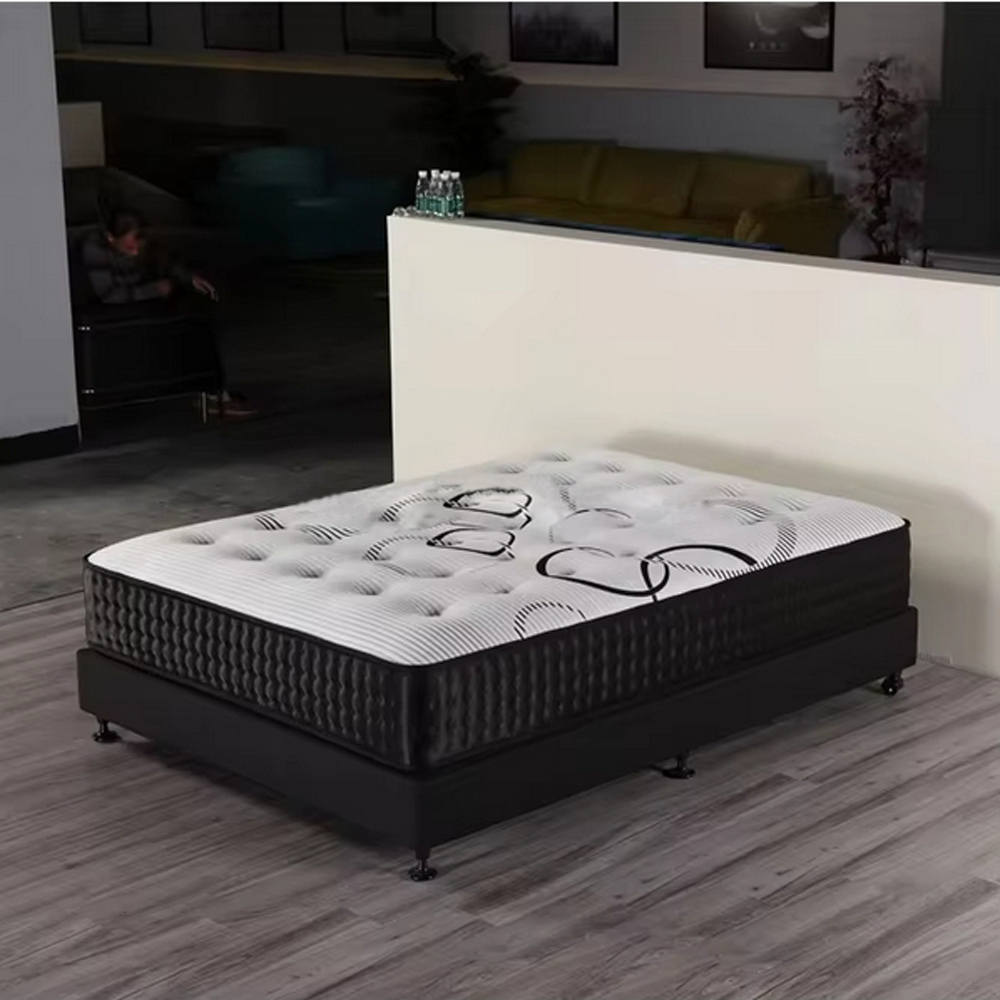 Memory Foam Mattress In A Box Queen - # مرتبة هجينة فائقة الجودة مع