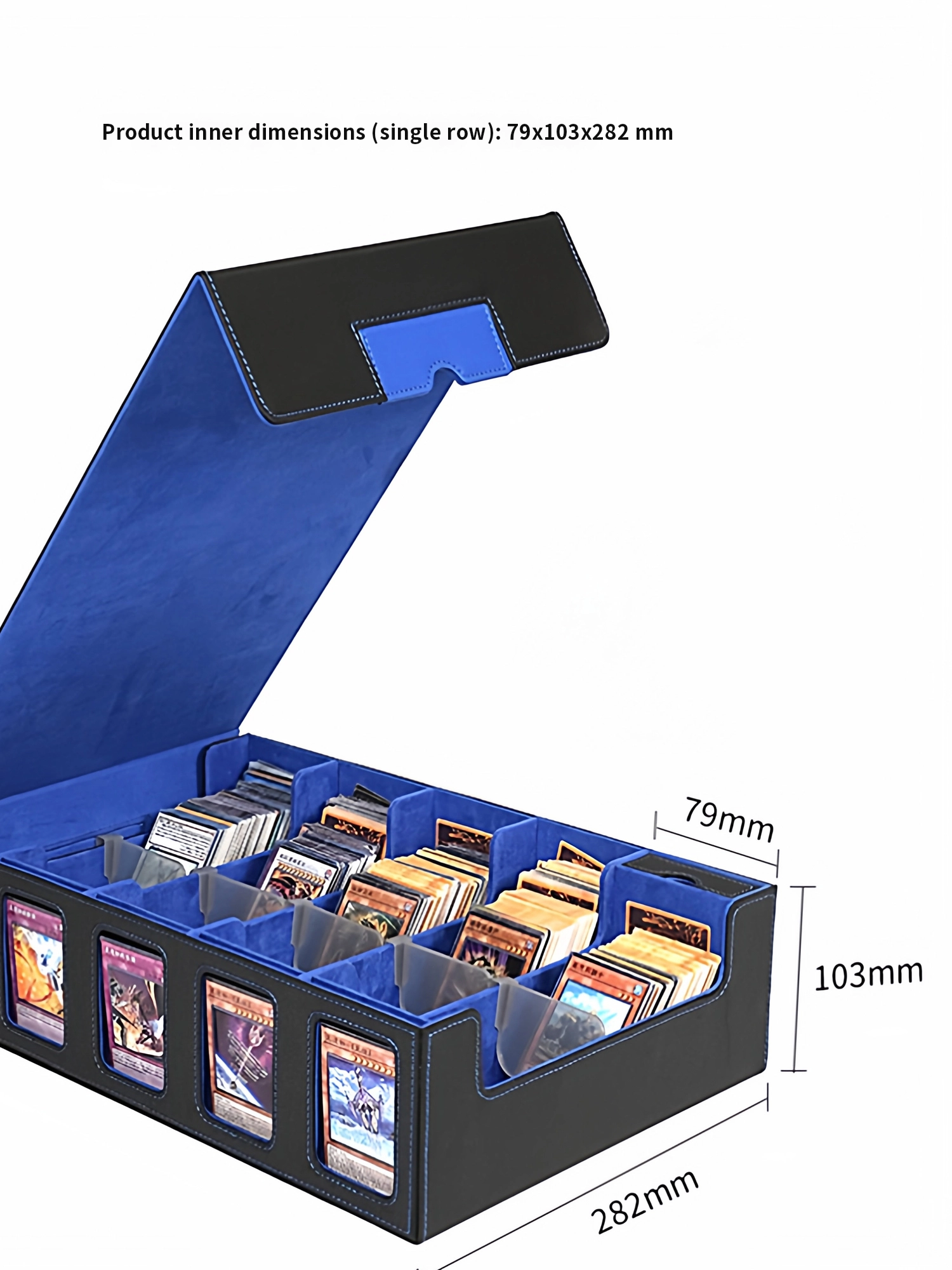 Storage - صندوق تخزين بطاقات TCG متعدد الأقسام