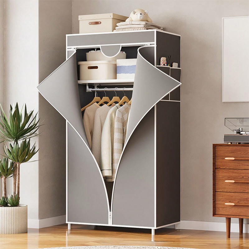 خزانة ملابس قماشية محمولة بالل - مراجعة Wardrobe Closet Portable Fabric Cover وسعره