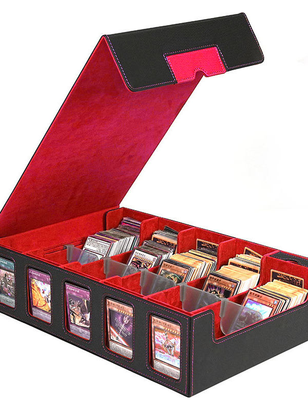 صندوق تخزين بطاقات TCG متعدد ا - مراجعة Storage وسعره