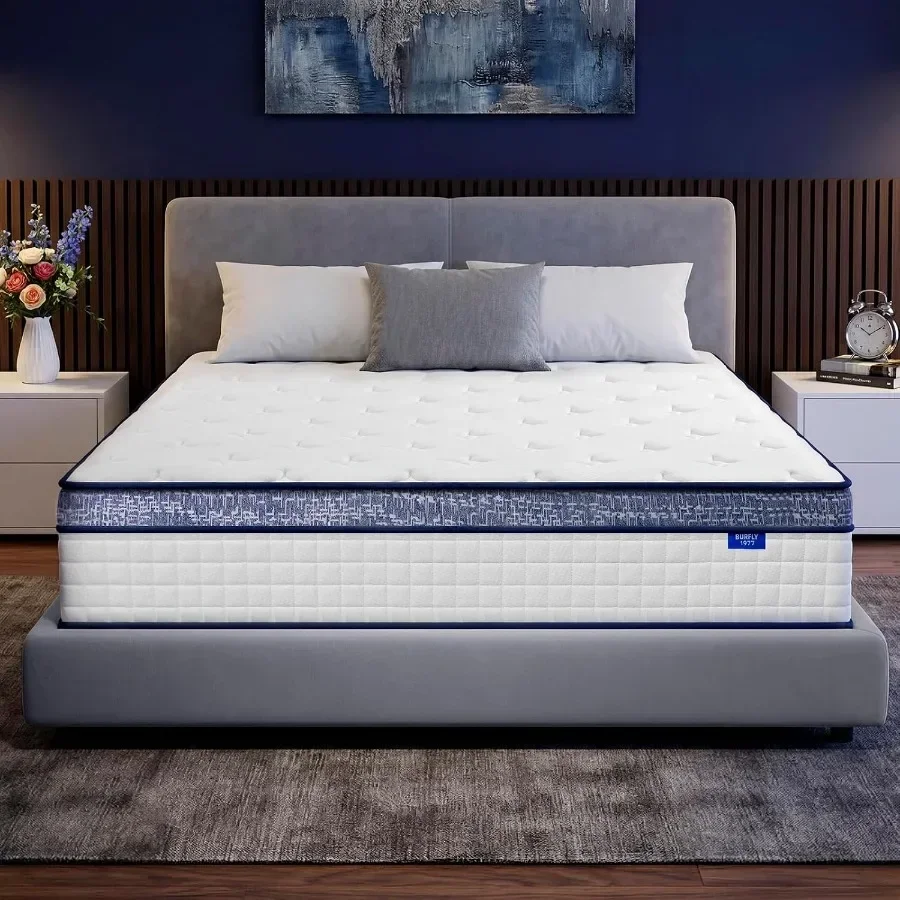 مرتبة كوين، مرتبة كوين هجينة ب - مراجعة Memory Foam Mattress In A Box Queen وسعره