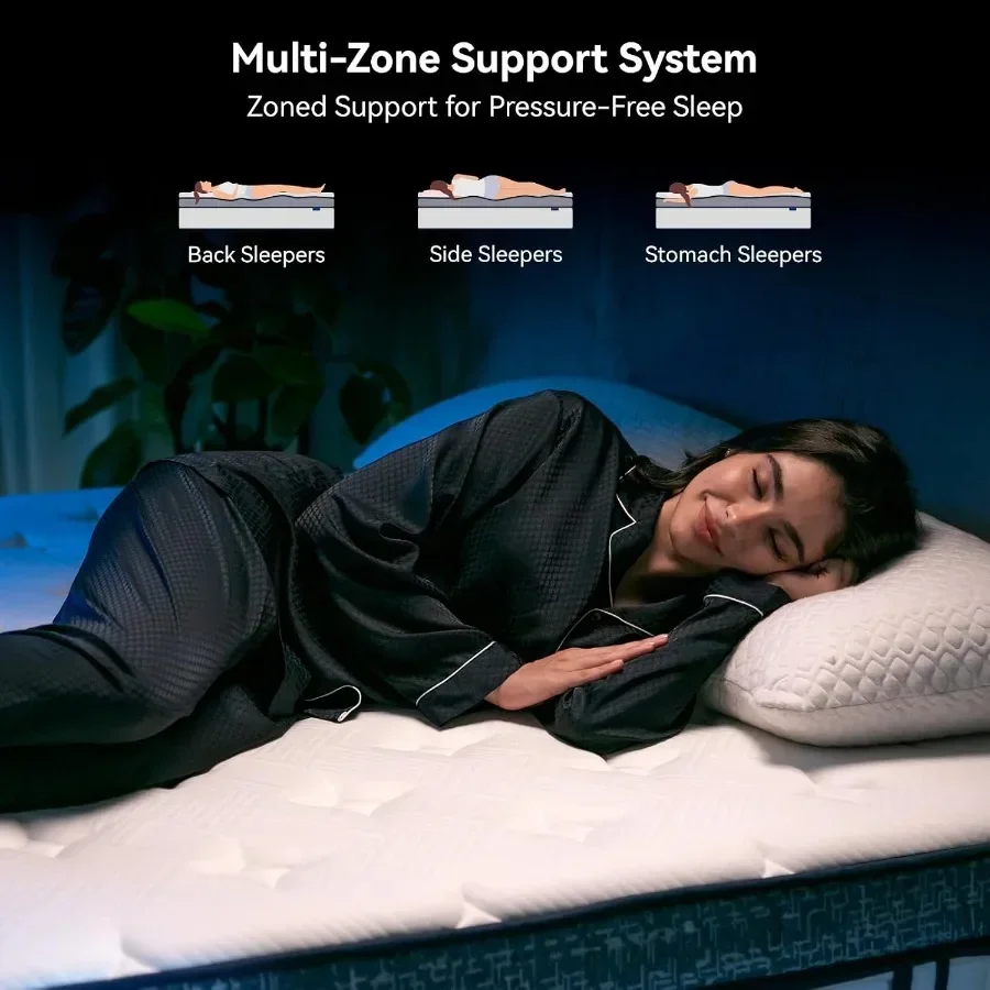 مرتبة كوين، مرتبة كوين هجينة ب - مراجعة Memory Foam Mattress In A Box Queen وسعره
