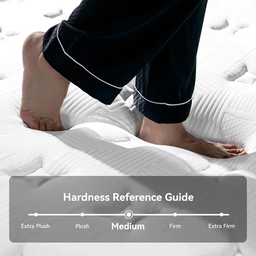 مرتبة كوين، مرتبة كوين هجينة ب - مراجعة Memory Foam Mattress In A Box Queen وسعره