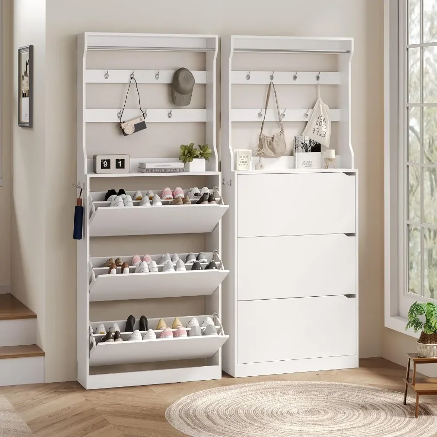 خزانة أحذية طويلة مع رف للملاب - مراجعة Storage وسعره