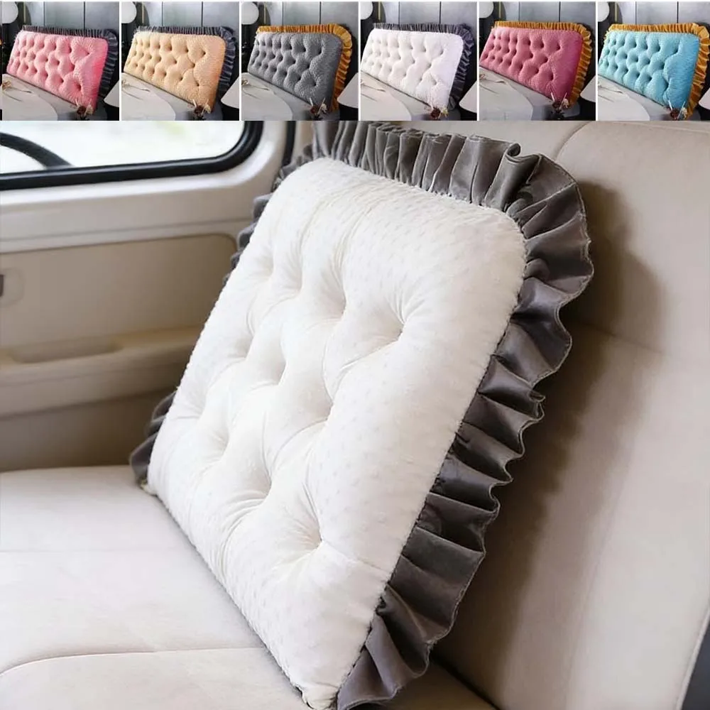 وسادة مسند رأس السرير بحواف مك - مراجعة Headboard Cushion Backrest Tatami وسعره