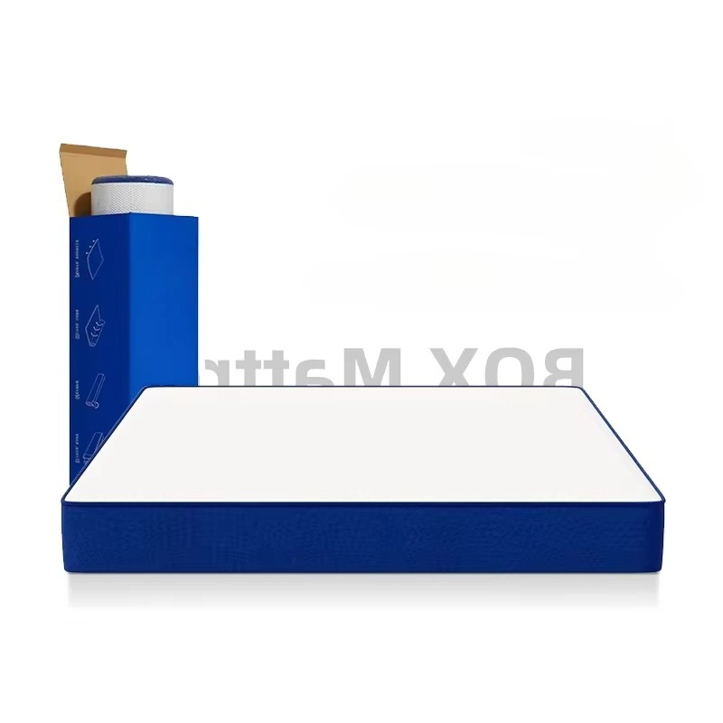فراش فندقي مزدوج الحجم من المي - مراجعة Memory Foam Mattress In A Box Queen وسعره