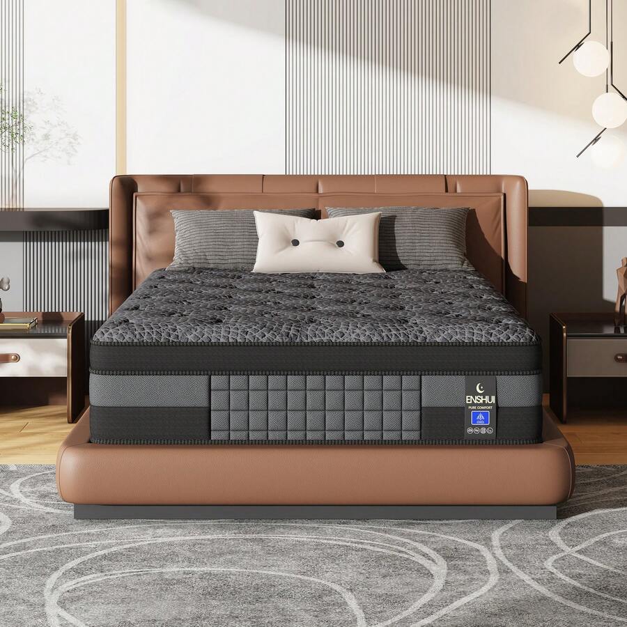 مرتبة بحجم كوين وكينج، 12/14 ب - مراجعة Memory Foam Mattress In A Box Queen وسعره